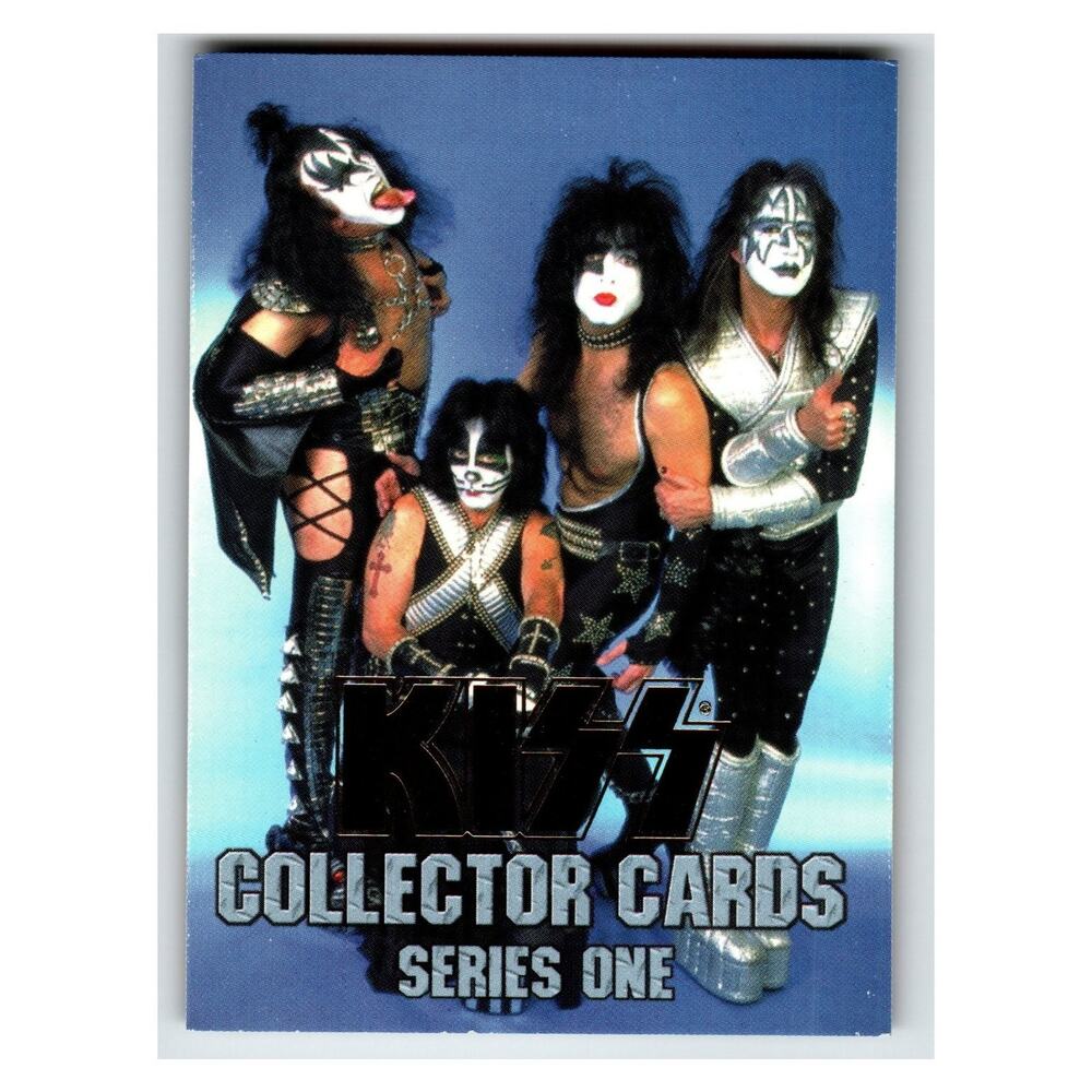 KISS 1997 Collector Cards Series One Cornerstone 1